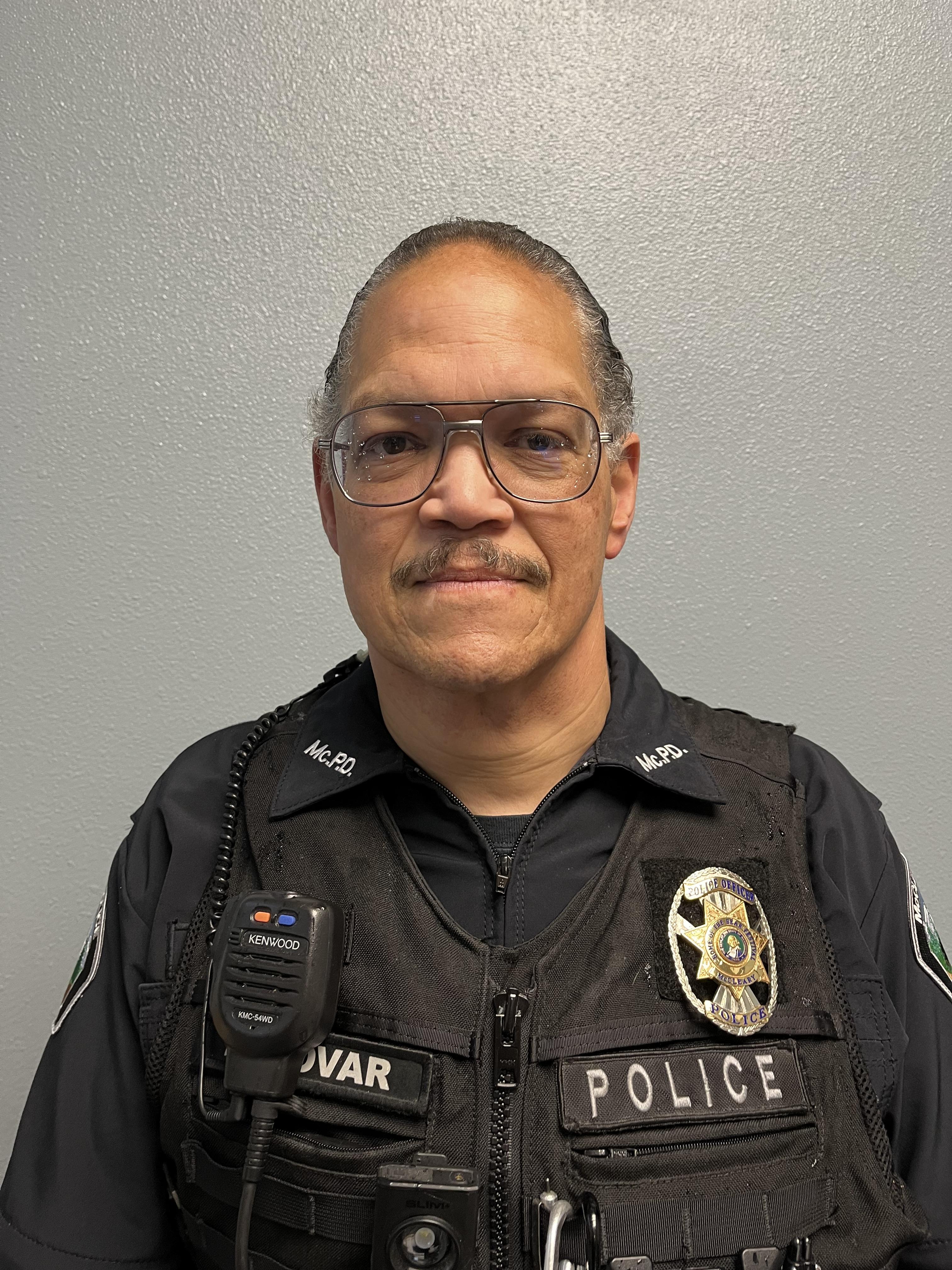 Eagle Tovar (Badge ID 9R1) McCleary Washington