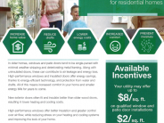 Open the door to savings