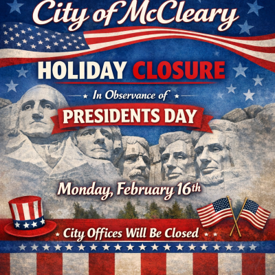 Holiday Closure