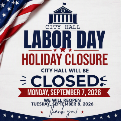 Holiday Closure