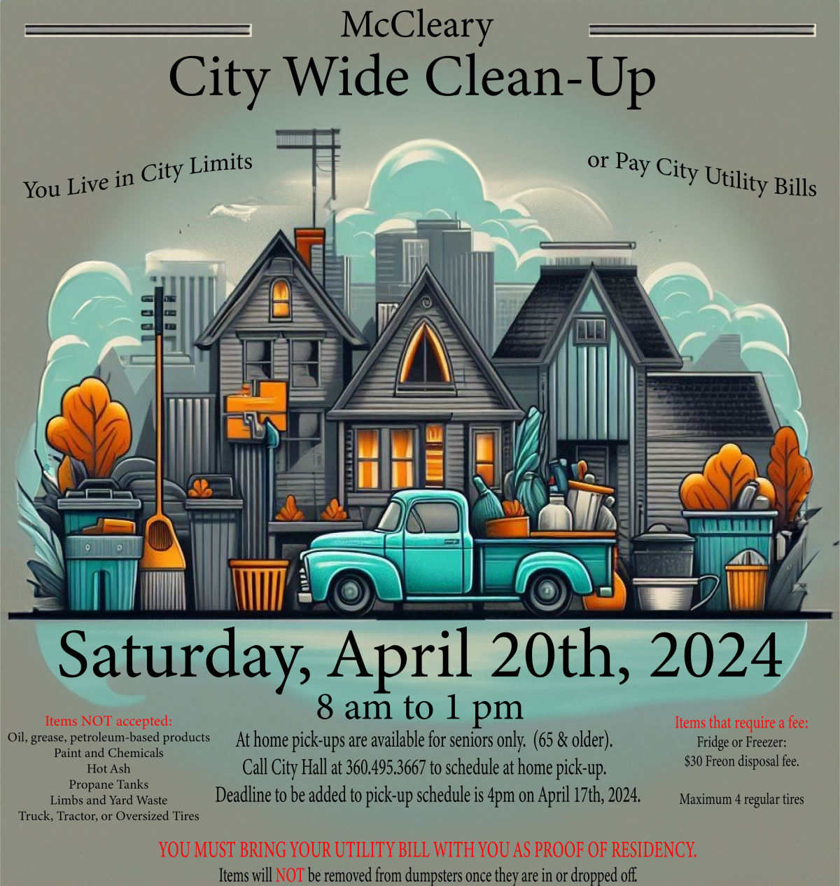 City Cleanup Flyer
