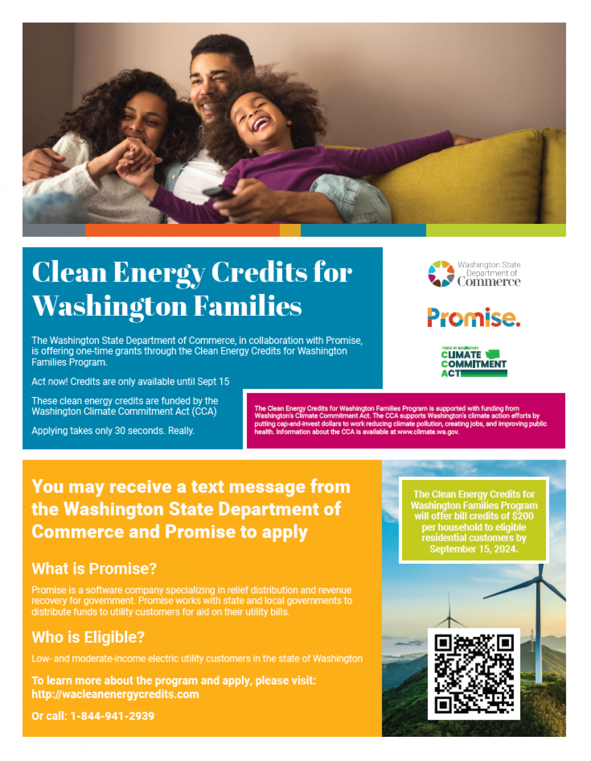 Energy Credit Flyer